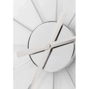 Best KARE Design Wall Clock Like Umbrella Balls Chrome