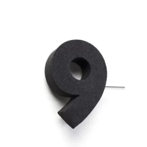 Fashion KARE Design Wall Clock Like Umbrella Chrome