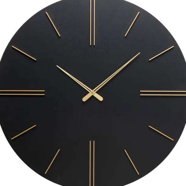 wall_clock_luca_black_cm_0.webp Sale KARE Design Wall Clock Luca Black Ø70cm