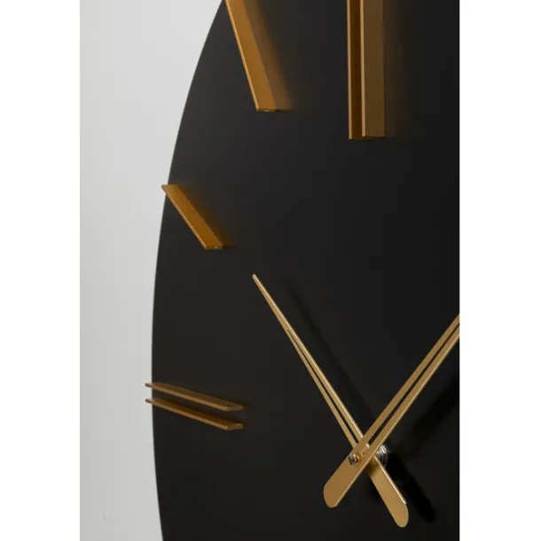 wall_clock_luca_black_cm_3.webp Sale KARE Design Wall Clock Luca Black Ø70cm