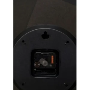 Outlet KARE Design Wall Clock Milk Bar Black  Ø60cm