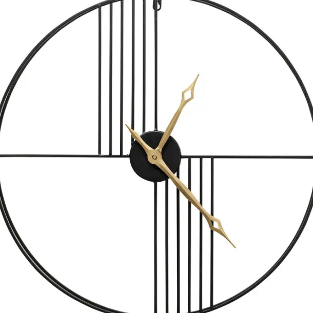 wall_clock_strings_cm_0.webp Clearance KARE Design Wall Clock Strings Ø60cm