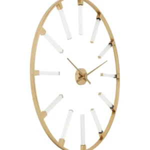 New KARE Design Wall Clock Visible Sticks Ø92cm