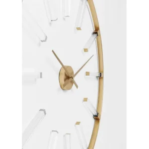 New KARE Design Wall Clock Visible Sticks Ø92cm