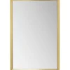 Sale KARE Design Wall Mirror Arezzo Brass 80x120cm
