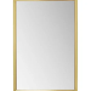 Sale KARE Design Wall Mirror Arezzo Brass 80x120cm
