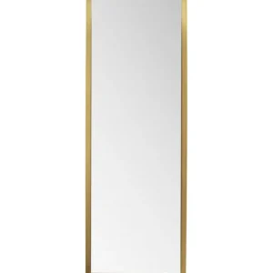 Hot KARE Design Wall Mirror Arezzo Brass 70x200cm