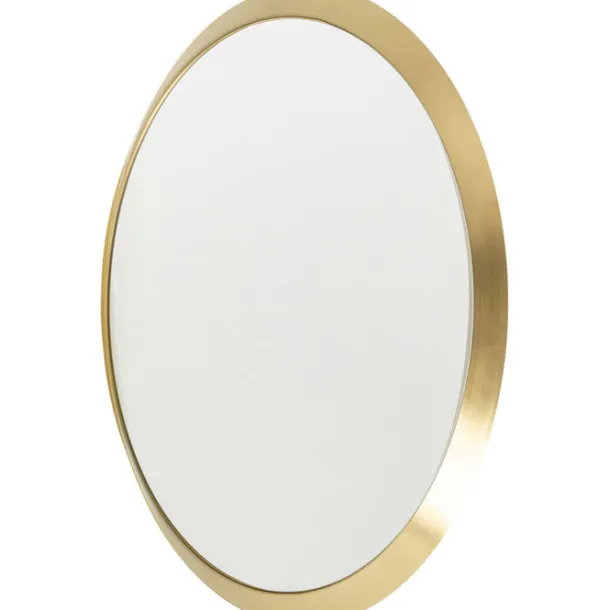 wall_mirror_arezzo_brass__1-1.webp Clearance KARE Design Wall Mirror Arezzo Brass Ø100cm
