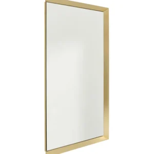Sale KARE Design Wall Mirror Arezzo Brass 80x120cm