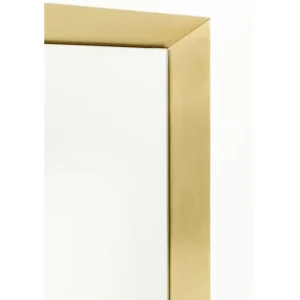Sale KARE Design Wall Mirror Arezzo Brass 80x120cm