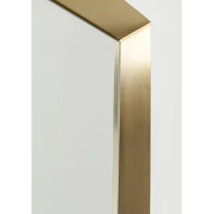 Best KARE Design Wall Mirror Arezzo Brass Trapez 65(45)x160cm