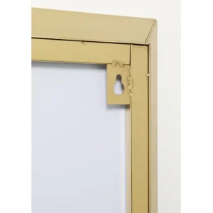 Sale KARE Design Wall Mirror Arezzo Brass 80x120cm