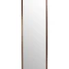 Best KARE Design Wall Mirror Arezzo Coffee 70x200cm