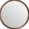 New KARE Design Wall Mirror Arezzo Coffee Ø100cm