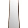 Discount KARE Design Wall Mirror Arezzo Coffee Trapez 65(45)x160cm