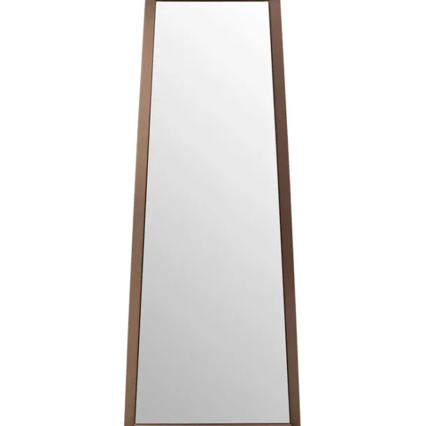 wall_mirror_arezzo_coffee_0-3.webp Discount KARE Design Wall Mirror Arezzo Coffee Trapez 65(45)x160cm
