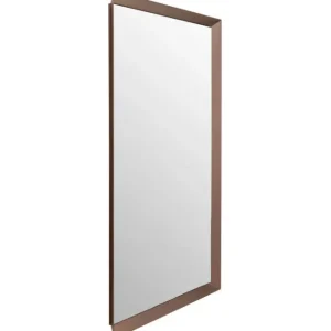 Fashion KARE Design Wall Mirror Arezzo Coffee 80x120cm