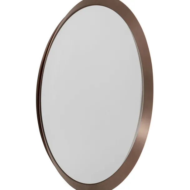 wall_mirror_arezzo_coffee_1-2.webp New KARE Design Wall Mirror Arezzo Coffee Ø100cm