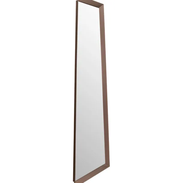 wall_mirror_arezzo_coffee_1-3.webp Discount KARE Design Wall Mirror Arezzo Coffee Trapez 65(45)x160cm