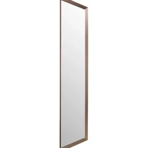 Best KARE Design Wall Mirror Arezzo Coffee 70x200cm