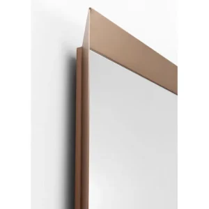 Fashion KARE Design Wall Mirror Arezzo Coffee 80x120cm