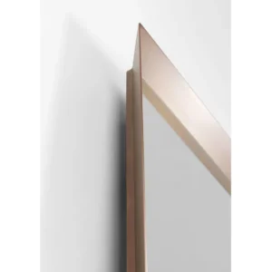 Best KARE Design Wall Mirror Arezzo Coffee 70x200cm