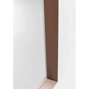 Fashion KARE Design Wall Mirror Arezzo Coffee 80x120cm