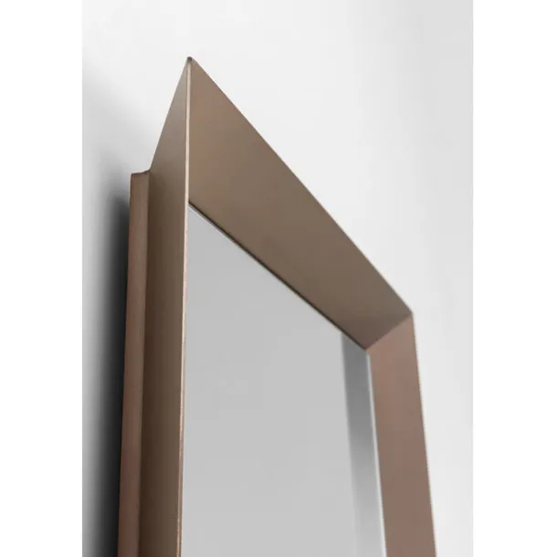 wall_mirror_arezzo_coffee_3-3.webp Discount KARE Design Wall Mirror Arezzo Coffee Trapez 65(45)x160cm