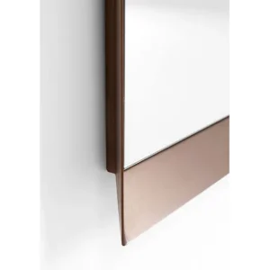 Best KARE Design Wall Mirror Arezzo Coffee 70x200cm