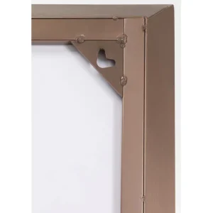 Fashion KARE Design Wall Mirror Arezzo Coffee 80x120cm