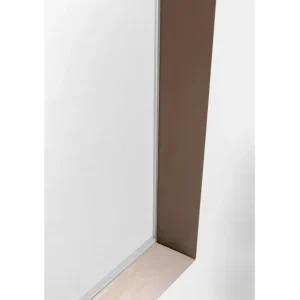 Discount KARE Design Wall Mirror Arezzo Coffee Trapez 65(45)x160cm