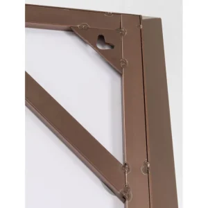 Best KARE Design Wall Mirror Arezzo Coffee 70x200cm