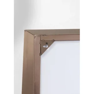 Discount KARE Design Wall Mirror Arezzo Coffee Trapez 65(45)x160cm