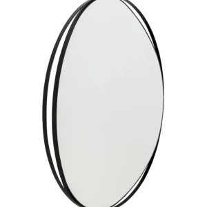 Online KARE Design Wall Mirror Bonita Black Ø80cm
