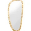 Clearance KARE Design Wall Mirror Bora Bora 43x93cm