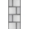 Online KARE Design Wall Mirror Brick Black 71x182cm