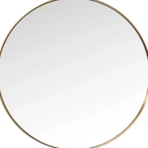 Sale KARE Design Wall Mirror Curve Brass Ø100cm