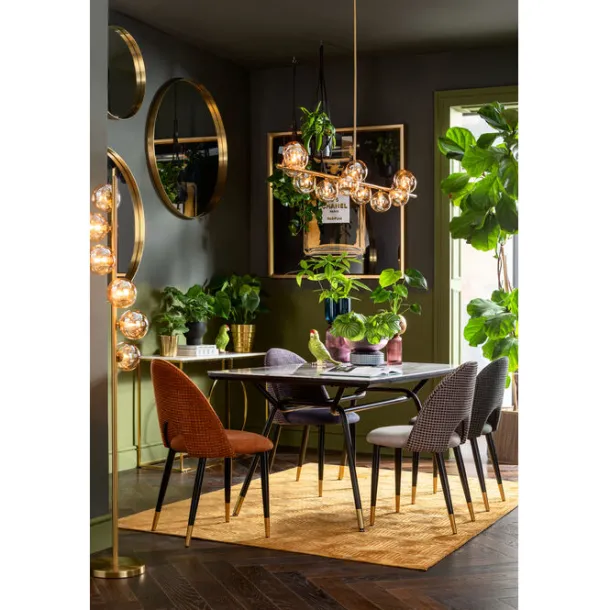 wall_mirror_curve_brass_c_3.webp Sale KARE Design Wall Mirror Curve Brass Ø100cm