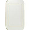 Best KARE Design Wall Mirror Double Row 140x80cm