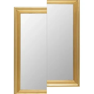 Sale KARE Design Wall Mirror Double Vision Rectangular 121x81cm