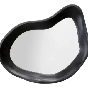 Online KARE Design Wall Mirror Dynamic Black 32x44cm