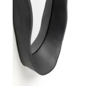 Sale KARE Design Wall Mirror Dynamic Black 29x61cm