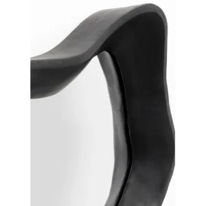 Online KARE Design Wall Mirror Dynamic Black 32x44cm