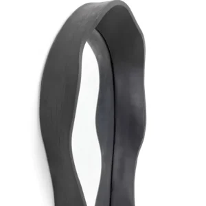Sale KARE Design Wall Mirror Dynamic Black 29x61cm