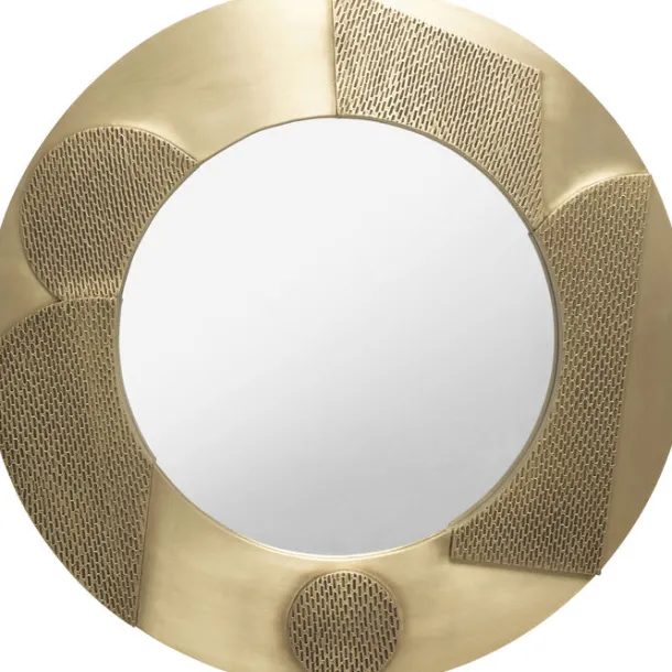 wall_mirror_futuro_cm_0.webp Clearance KARE Design Wall Mirror Futuro Ø80cm