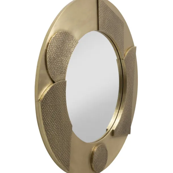 wall_mirror_futuro_cm_2.webp Clearance KARE Design Wall Mirror Futuro Ø80cm