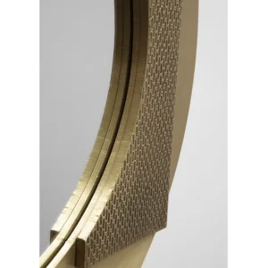 Clearance KARE Design Wall Mirror Futuro Ø80cm