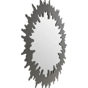 Discount KARE Design Wall Mirror Heartbeat Ø120cm