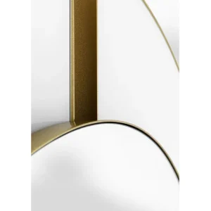 Fashion KARE Design Wall Mirror Metro Ø100cm