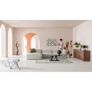 Best KARE Design Wall Mirror Nastro Black 80x114cm